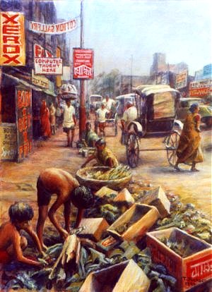 Calcutta 2000 by Tony Jackson