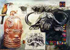 Buffalo Big Five - click on the thumbnail to view the enlarged version