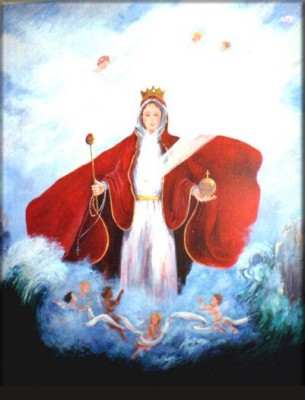 Virgin Mary by D. Vincent Tholkes