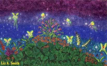Fairies Frolicking by Elizabeth Smith