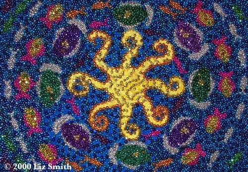 Dancing Colors by Elizabeth Smith