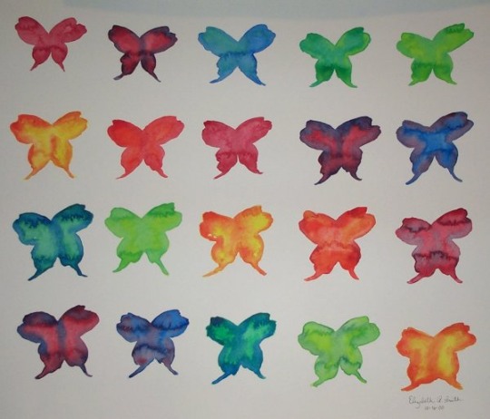 Georgia's Wings by Elizabeth Smith