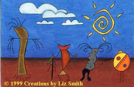 Ghost Dance by Elizabeth Smith