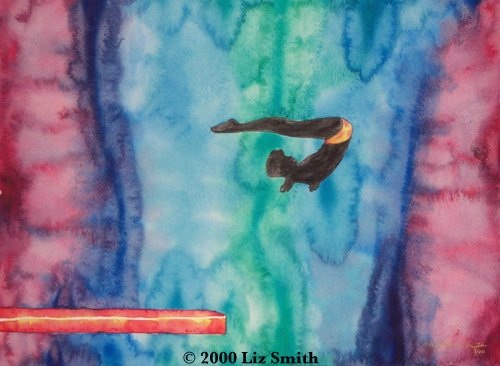 High Diving by Elizabeth Smith