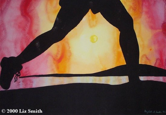 The Runner by Elizabeth Smith