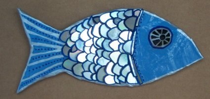 Sporty Fish by Elizabeth Smith