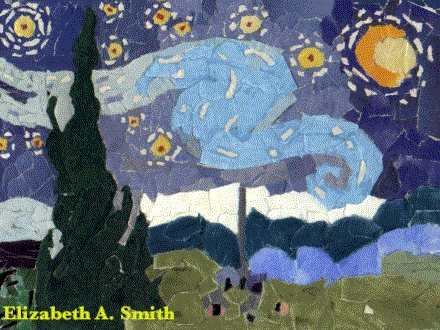 Starry Night by Elizabeth Smith