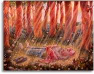 Asleep in the Woods - click on the thumbnail to view the enlarged version