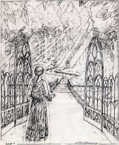 Stair Way to Heaven by Jim Green