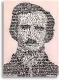 Edgar Allen Poe - click on the thumbnail to view the enlarged version