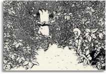 Adam in the Garden of Eden - click on the thumbnail to view the enlarged version