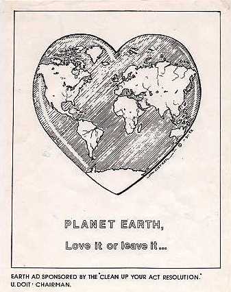 Planet Eath Poster by Jim Green