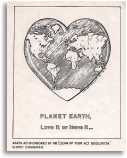 Planet Earth Poster - click on the thumbnail to view the enlarged version