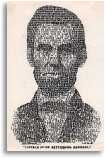 Lincoln In His Gettysburg Address - click on the thumbnail to view the enlarged version