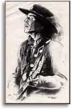 Stevie Ray Vaughn - click on the thumbnail to view the enlarged version