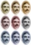 Photograph of the artist