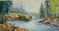 Nature of the north of Sweden