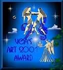 Visions of Adonai's Art 2001 Award