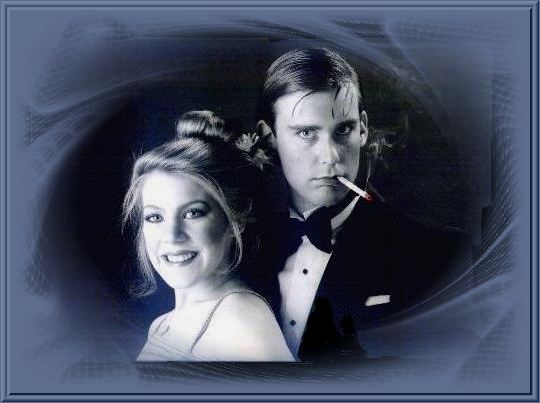 Suzette and David by Mary Larsson - click on the thumbnail to view the enlarged version