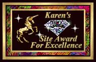Golden Diamond Site Award for Website Excellence
