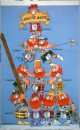 The Scottish clan pyramid