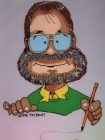 Self-caricature