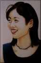 Tomomi In Blue Dress - click on the image to enlarge it.