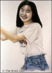Yoko In Bluejeans - click on the image to enlarge it.