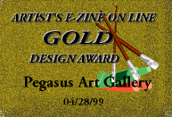 Artist's Ezine Gold Award