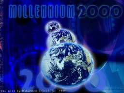 Millennium 2000 - click on the thumbnail to view the enlarged version