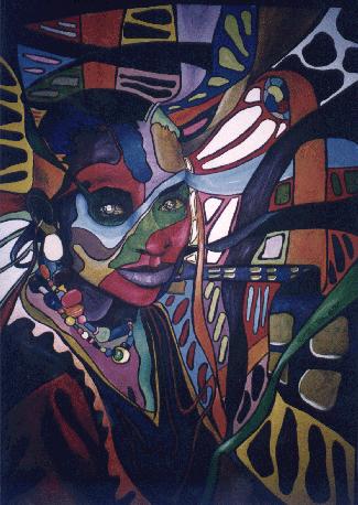 Womanof Color by Ted Pullig