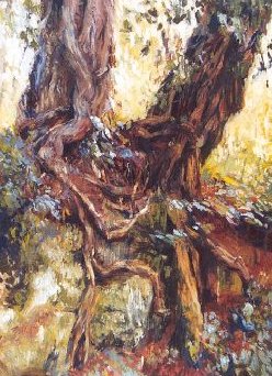 Two Trees by Marjolein Kruijt