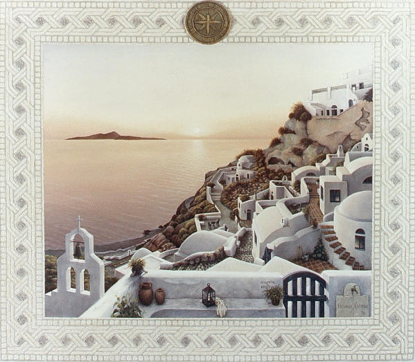 Thera Island by  Fabiana Kofman