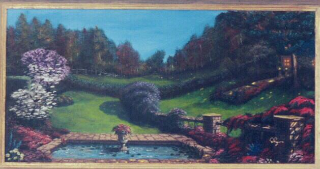 Mi Jardin - click on the thumbnail to view the enlarged version