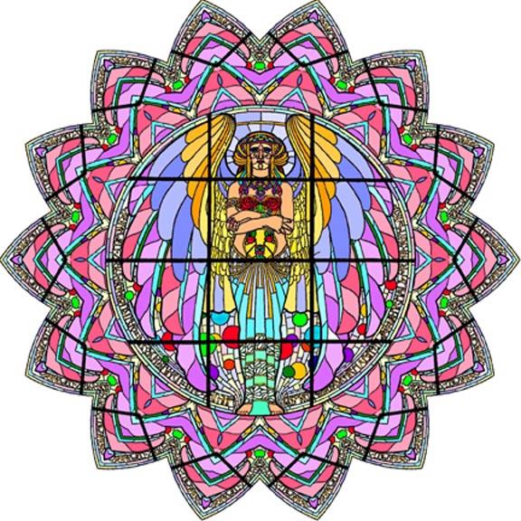 Angel - click on the thumbnail to view the enlarged version