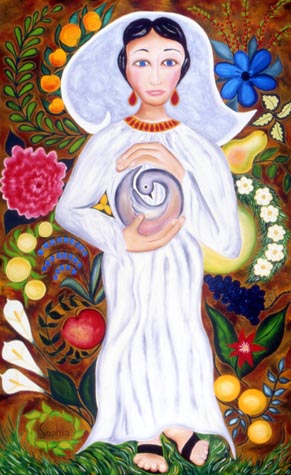 Sophia by Deanna Clear - click on the thumbnail to view the enlarged version