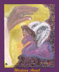 Weeping Angel - click on the thumbnail to view the enlarged version 