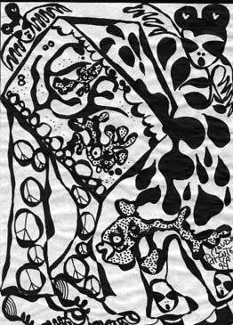 Tigers Pig by Claudio Parentela