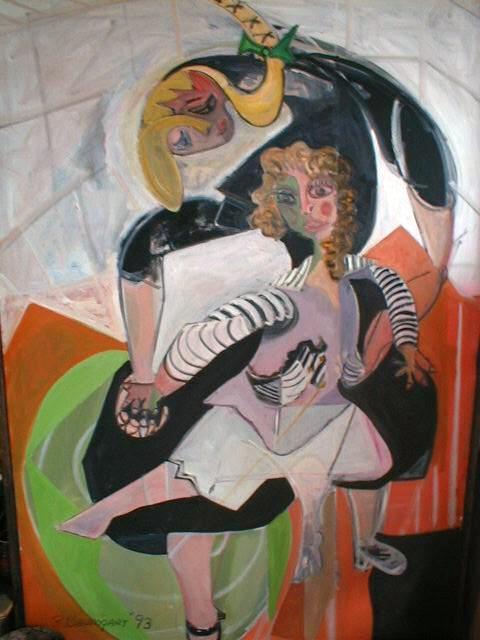 Balancing Act by Richard Baumgart