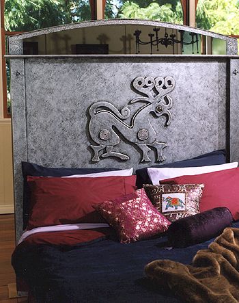 Celtic Bedhead by Dina Goebel - click on the thumbnail to view the enlarged version