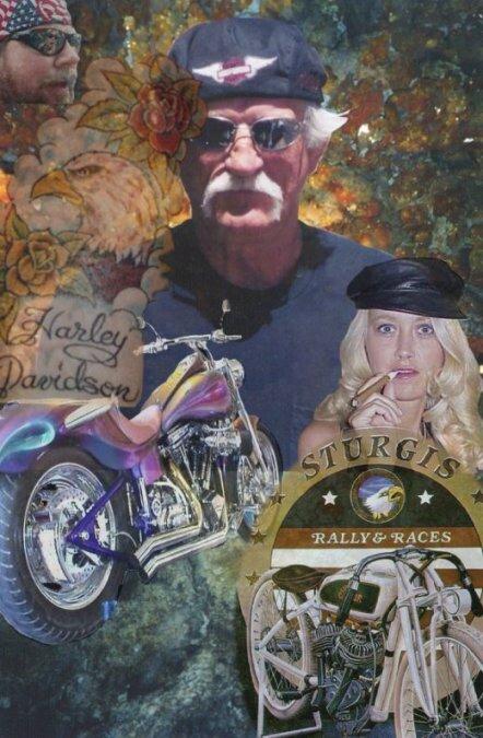 Biker - click on the thumbnail to view the enlarged version