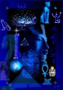 Blue Light of Egypt - click on the thumbnail to view the enlarged version