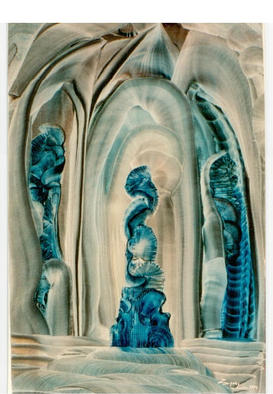 Blue Altar by Hratch Israelian