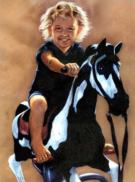 Blaze by Karen Cardinal - click on the thumbnail to view the enlarged version