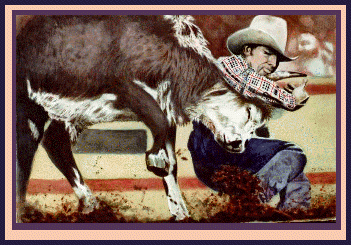 The Bulldogger - click on the thumbnail to view the enlarged version