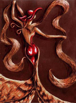 Butterfly by Karen Cardinal - click on the thumbnail to view the enlarged version