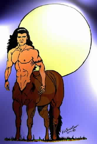 Centaur by Kim Souza Carson