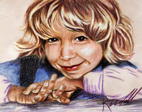 Coy by Karen Cardinal - click on the thumbnail to view the enlarged version