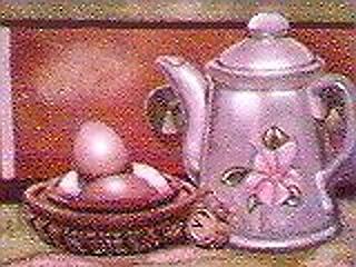 Eggs and Tea by Francisco Fletes - click on the thumbnail to view the enlarged version
