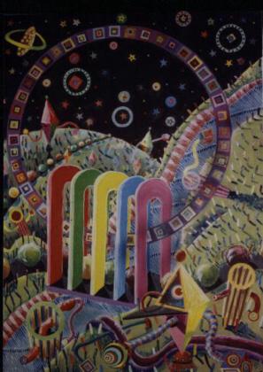 Imaginary World - click on the thumbnail to view the enlarged version